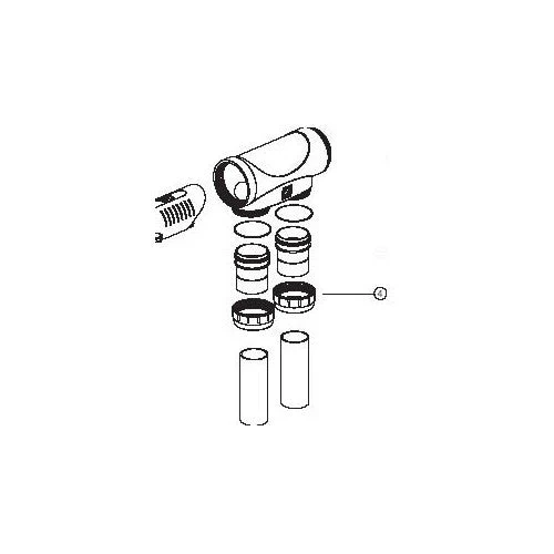 Zodiac TRi Barrel Union Nut - Image 2