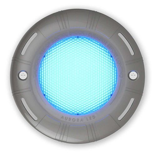 Aqua-Quip Aurora LED Pool Light – Concrete – Blue – 30m Cable - Image 2