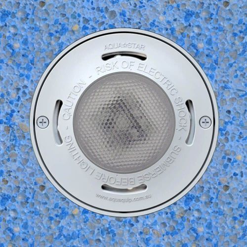 Aqua-Quip Evo2 LED Pool Light – Concrete – Blue – 40m Cable - Image 2