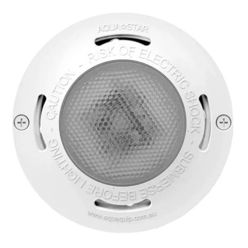 Aqua-Quip Evo2 LED Pool Light – Concrete – White – 40m Cable - Image 2