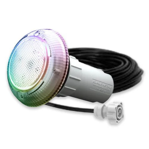 Aqua-Quip EvoCR Series - LED Colour Niche Pool Light w/ Concrete Mounting Kit, 20M/30M Cable and Plug Kit - Image 5