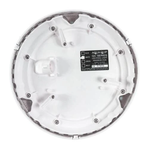 Aqua-Quip QC Retro-Fit Quattro Quad Colour LED Pool Light – Concrete (No Cable) - Image 7