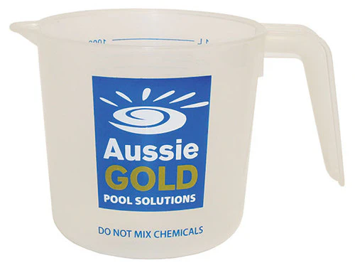 AUSSIE GOLD MEASURING JUG 1L