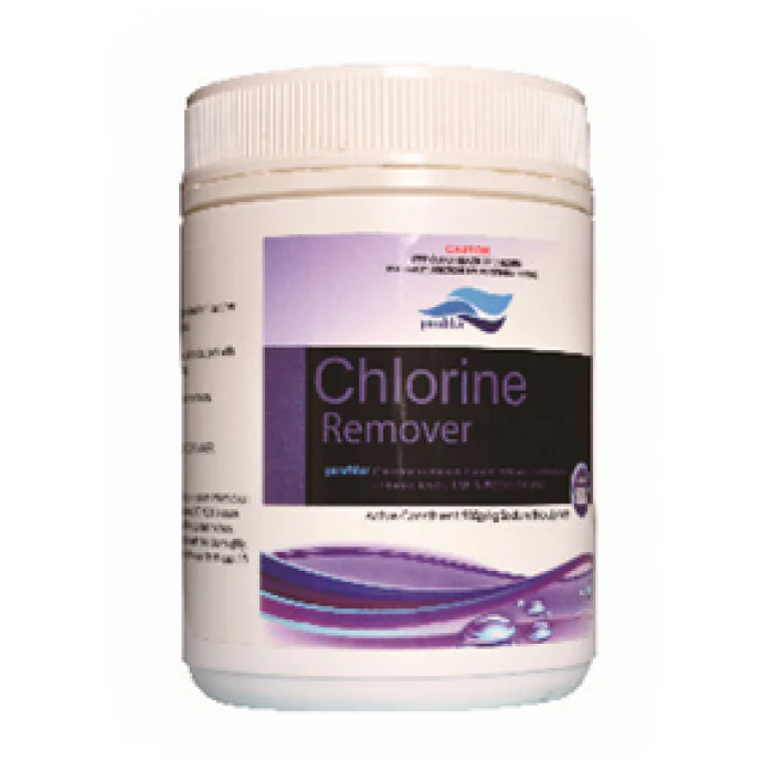Chlorine Remover - Pure Blue