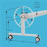 Daisy FM Pool Roller - Above Ground, Mobile - Image 2
