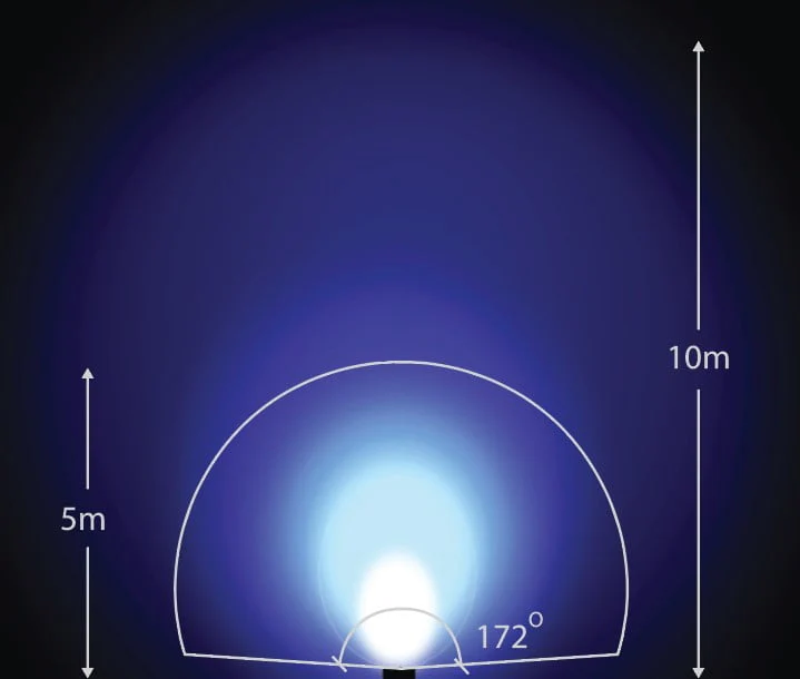 Emaux E-LumenX Zircon 25w/12V, Vinyl & Fibreglass Pool, Multi Colour, 20M Cable - Pool Light - Image 3