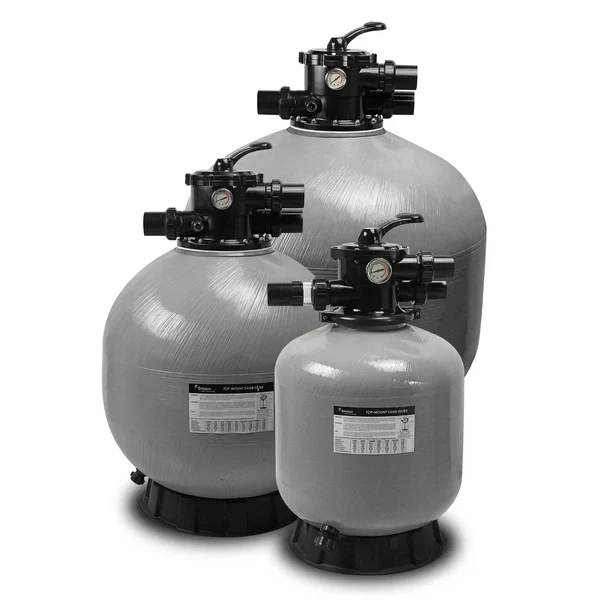 Emaux 18" Fiberglass Sand Filter Top Mount 40mm MPV