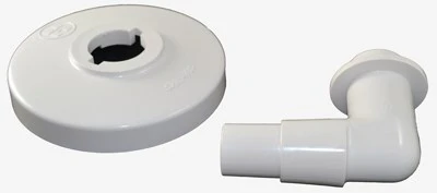 Hayward SP1104 Vacuum Plate with elbow - Genuine - Image 2