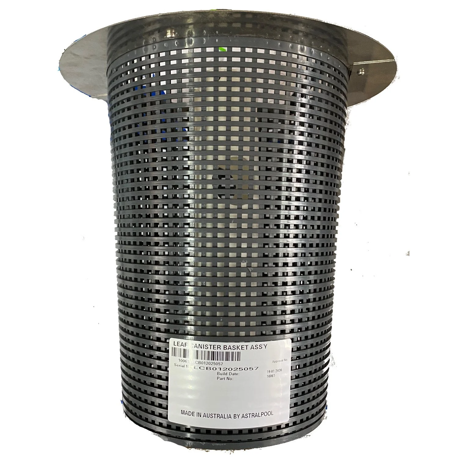 HURLCON LEAF CANISTER BASKET IX