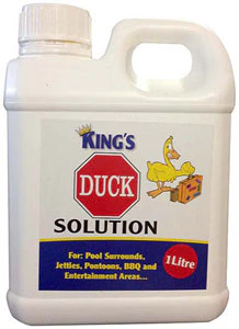 King’s Duck Solution—Duck Repellent (1L) - Image 3