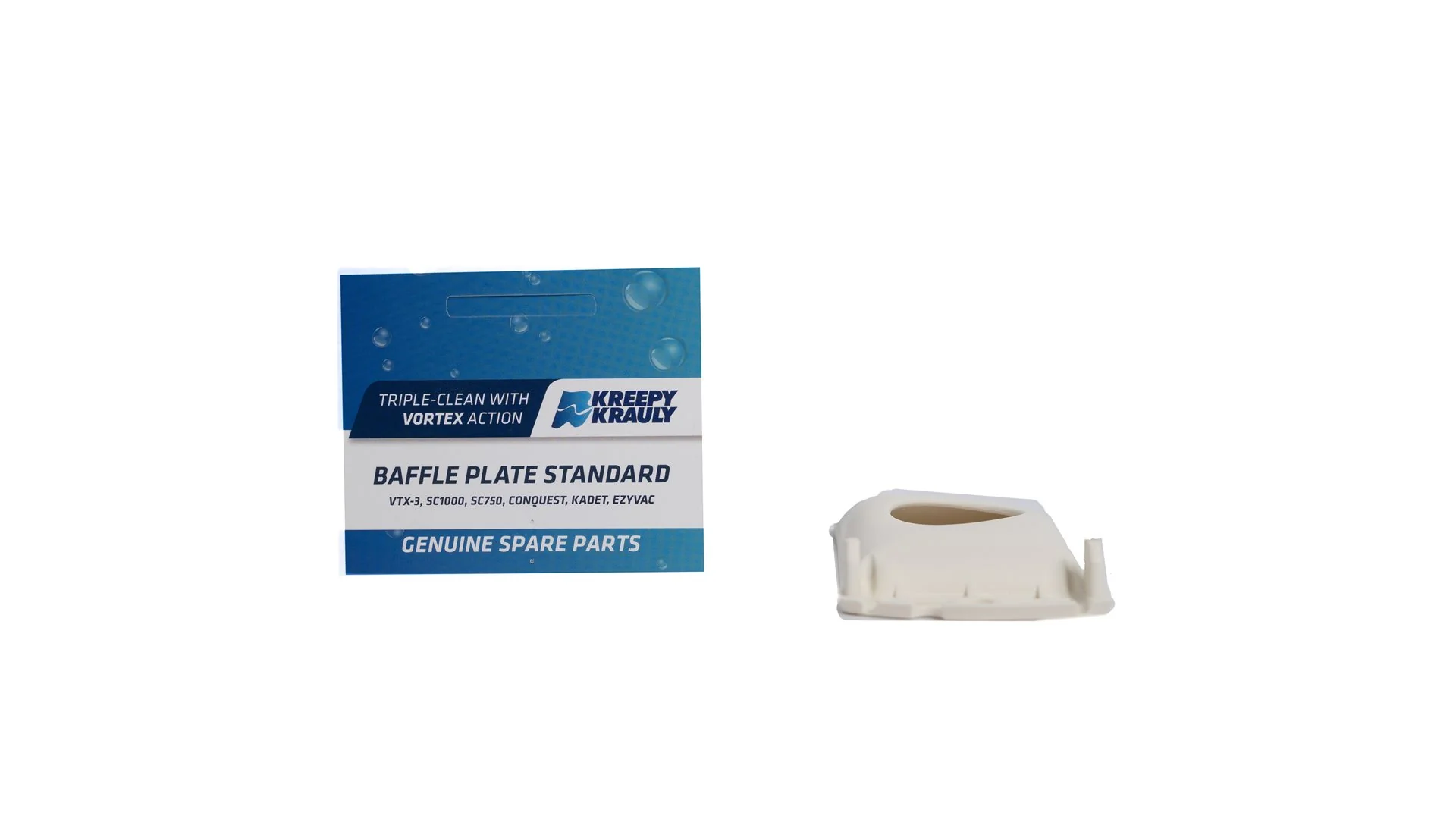 KREEPY KRAULY BAFFLE PLATE – CONQUEST