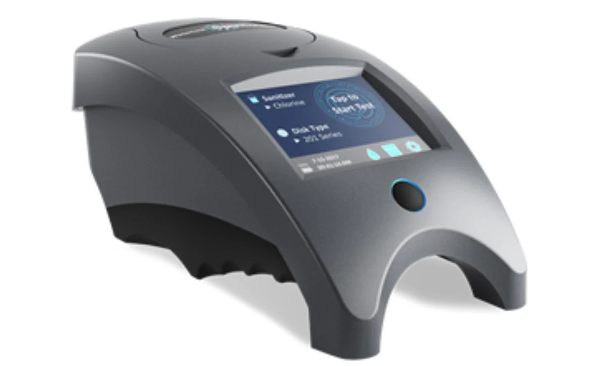 LAMOTTE WATERLINK MOBILE SPIN TOUCH PHOTOMETER W/ CARRY CASE - Image 4
