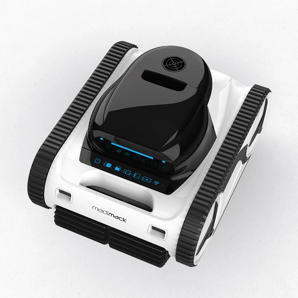 Madimack GT Freedom i30 Cordless Robotic Pool Cleaner. Floor, Wall, Waterline - Image 2