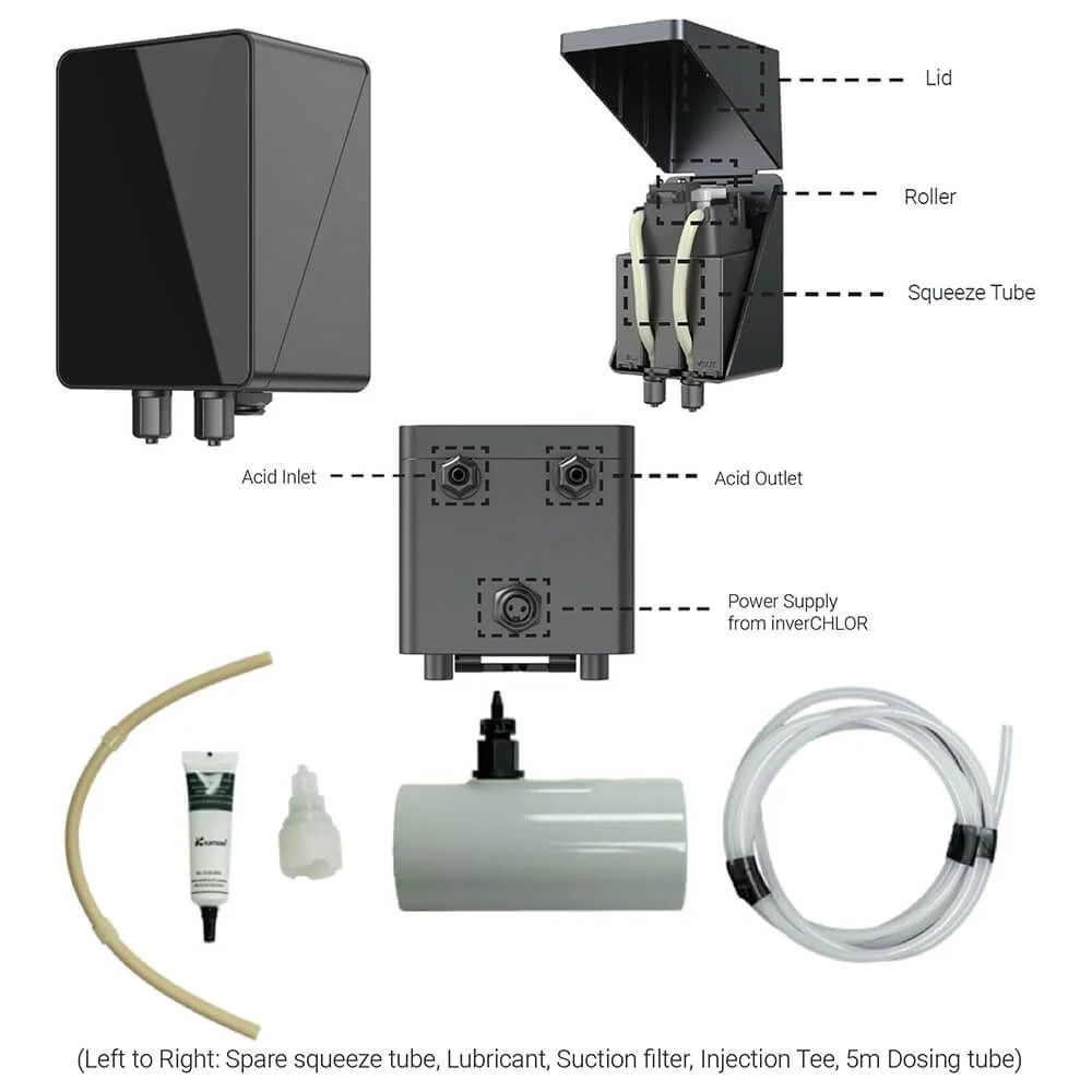 Madimack InverCHLOR pH Doser Automated Acid Dosing Upgrade - Image 5