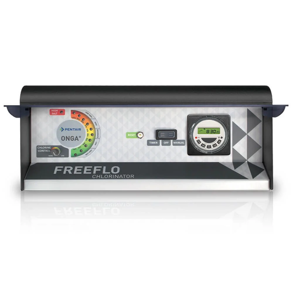 Onga FreeFlo Salt Water Chlorinator 35g/hr Dual Outlet - Image 3