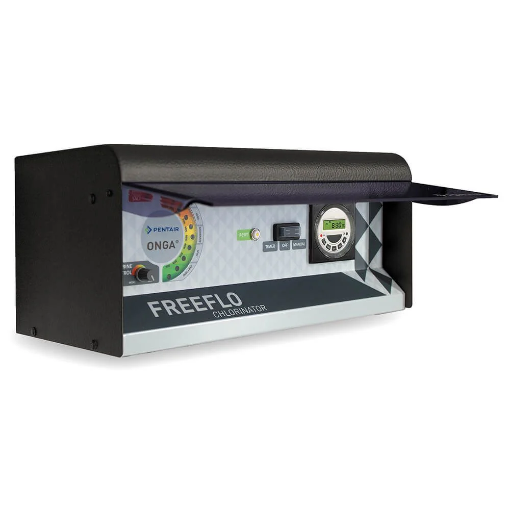 Onga FreeFlo Salt Water Chlorinator 35g/hr Dual Outlet - Image 4