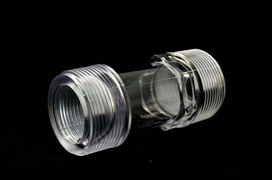 Onga Pantera and Cristalflo Sight Glass 1.5" - Threaded both Ends