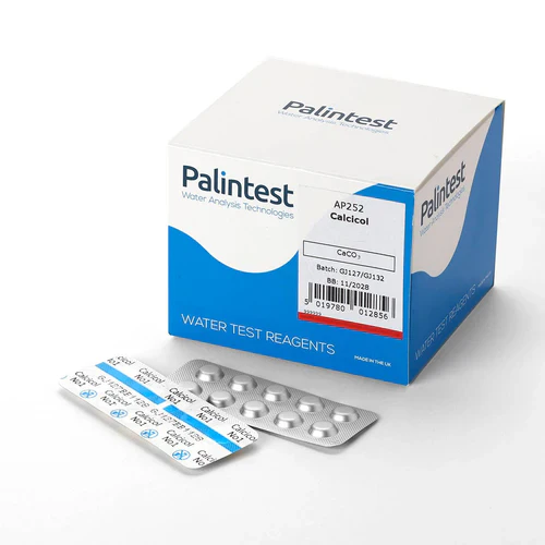 Palintest Calcium Hardness (Calcicol) Test Tablets – 250 Pack (AP252) for Pool & Spa Water Testing - Image 2