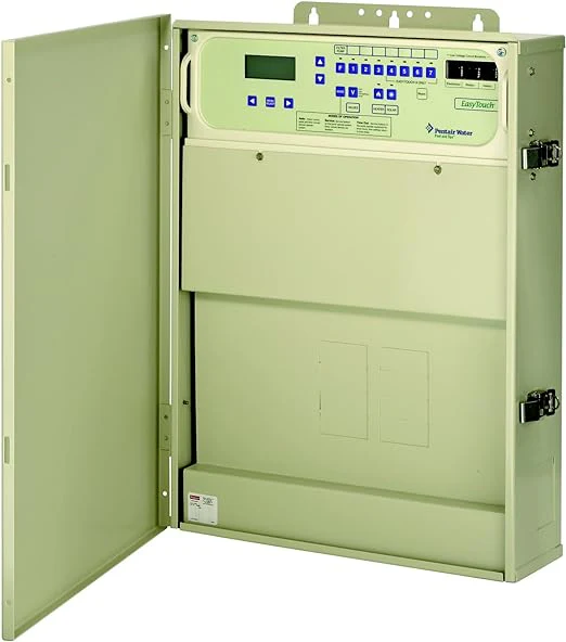 Pentair Easy Touch 8 (Pool/Spa, 2 actuators, 8 Relays)