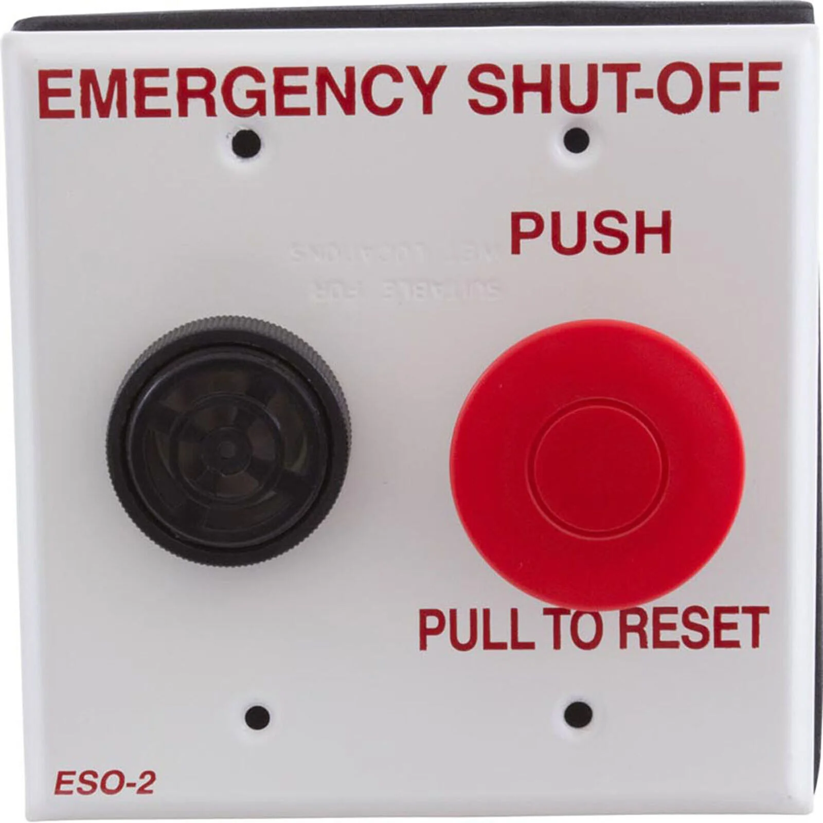 Pentair Emergency shut off - Image 3