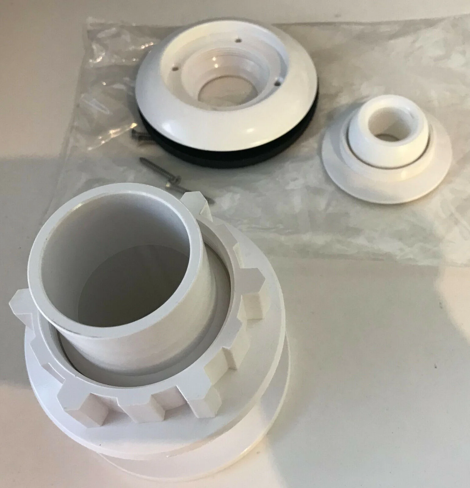 Pentair / Onga / Quiptron Eyeball Threaded Return - 40mm for Fibreglass / Vinyl Pools - Image 3