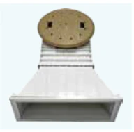 Pentair MegaSkim Fibreglass Widemouth Round Lid (tan)