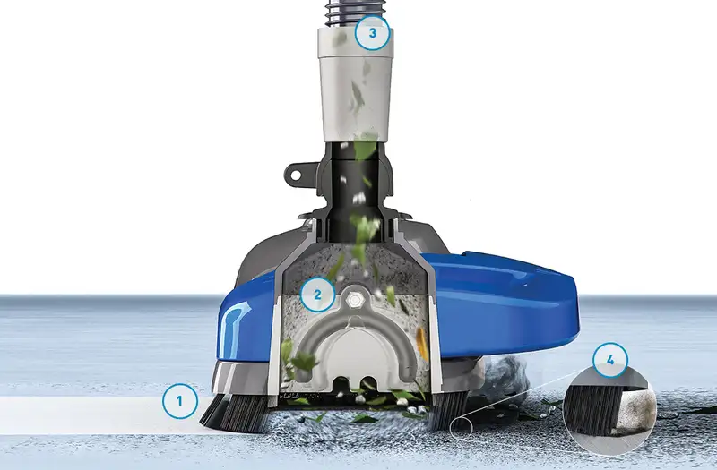 Onga/Pentair Great White II Pool Cleaner for In Ground Pools - Image 4