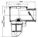 Pentair Quiptron Skimmer Box For Concrete Pools - Image 3