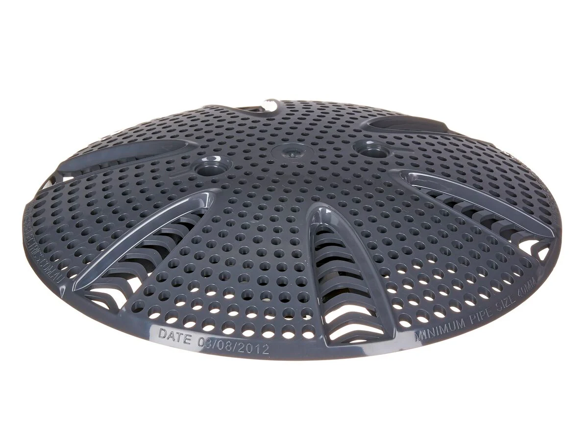 Pentair Suction Cover Concrete 50mm Grey