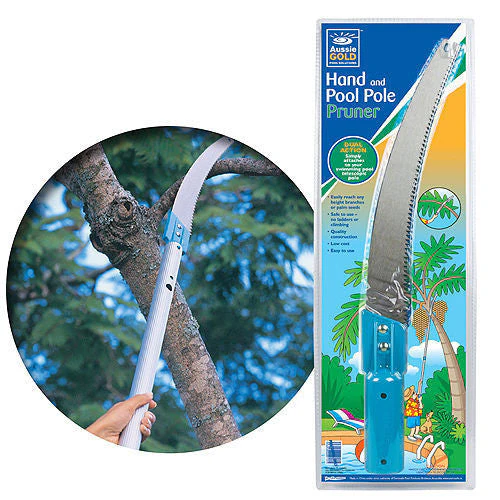 Aussie GOLD Hand and Pool Pole Pruner