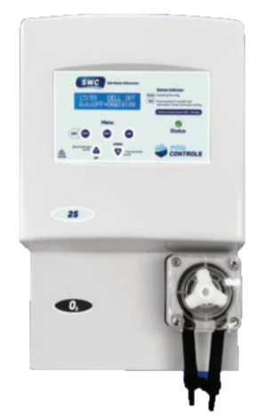 Pool Controls Ozone SWC25 Saltwater Chlorinator