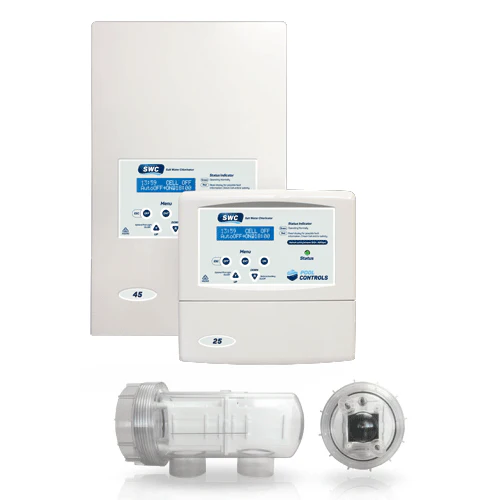 Pool Controls - SWC - Salt Water Chlorinator With pH Option - Image 13
