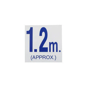 Pool Depth Marker - 1.2m Blue