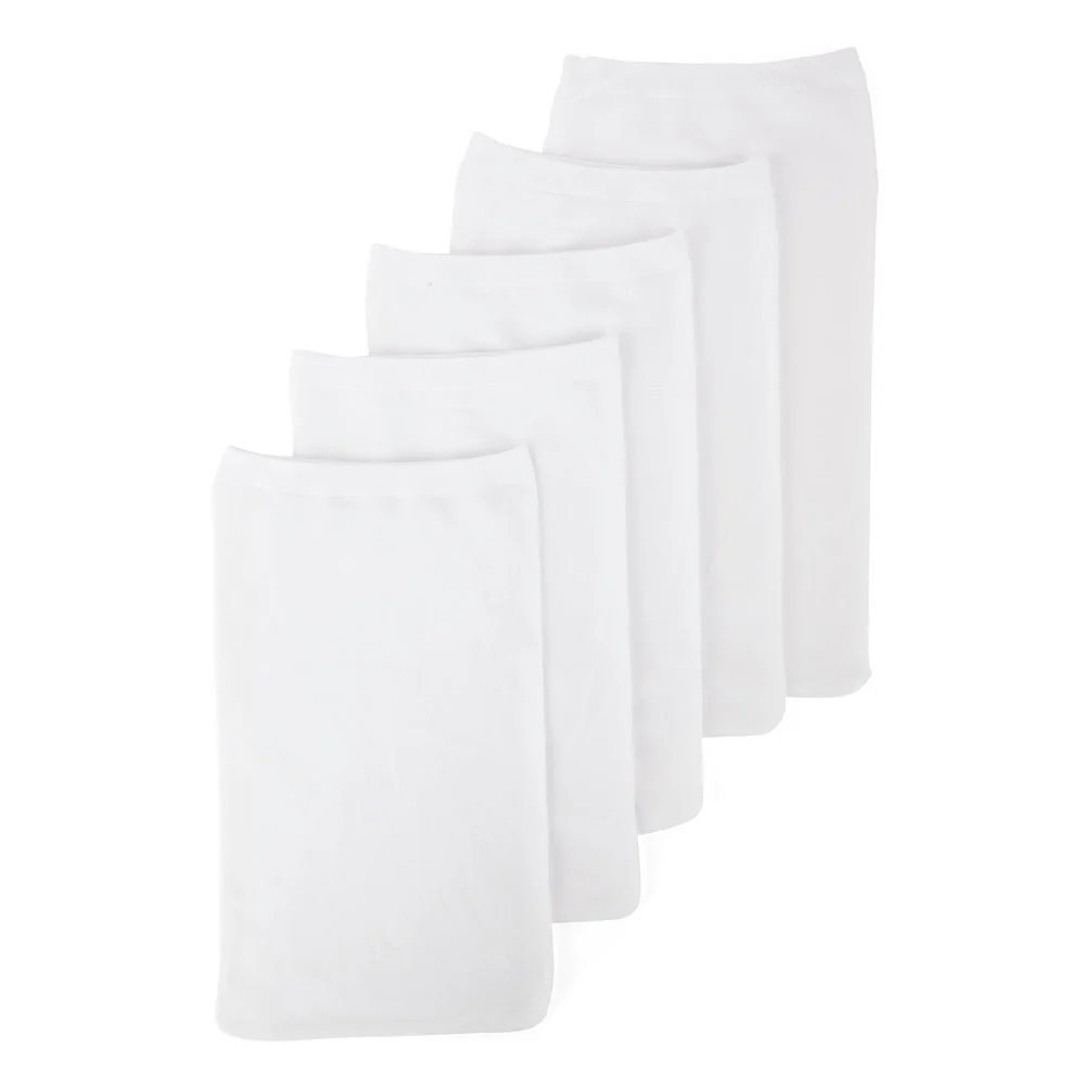 Pure Blue- Jumbo Skimmer Socks (5PK) - Image 2