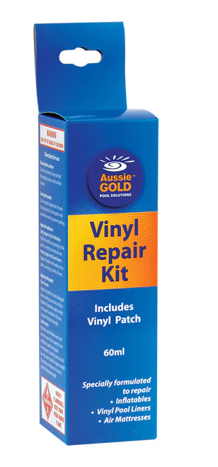 Aussie Gold Vinyl Liner Pool Repair Kit