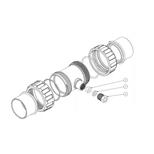 Astral Single Point Mixing Cell And Drum Connection Kit 520157