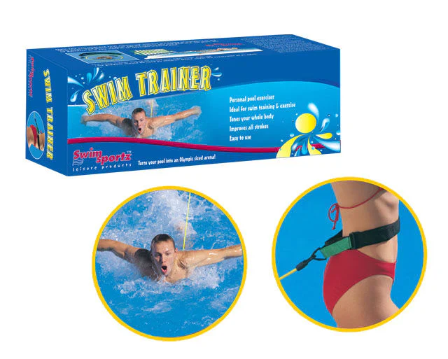 SwimSportz Swim Cord - Swimming Harness for Pool Excersice - Image 3