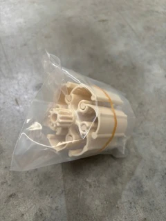 The Pool Cleaner TURBINE HUB AND VANE KIT 20-PVGH038SA - Spare Parts