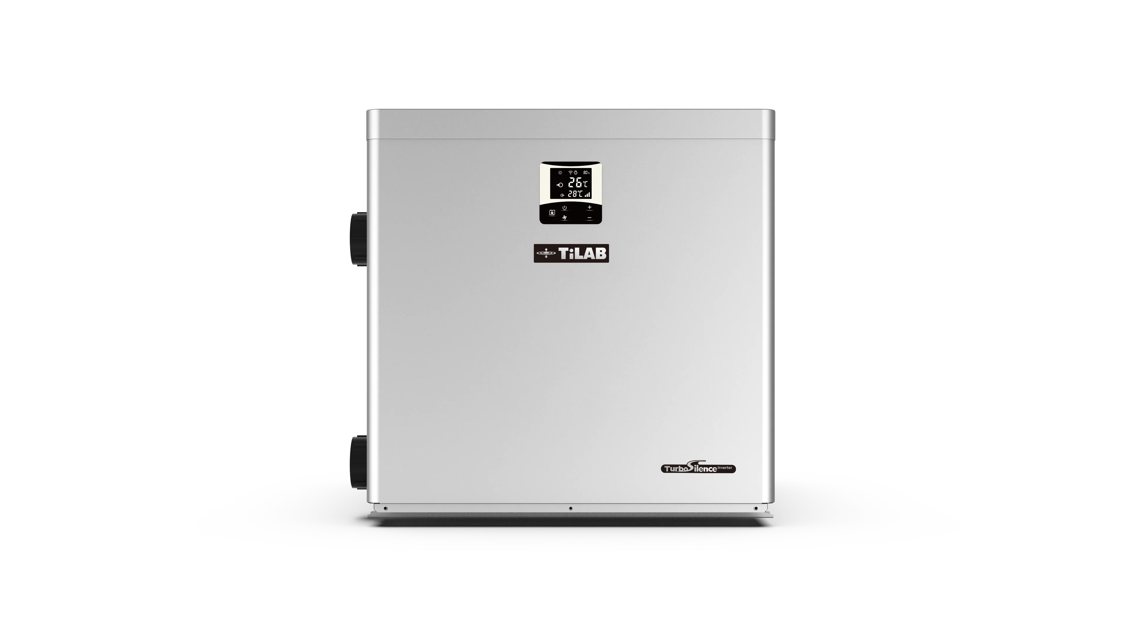 TiLAB TurboSilence Inverter Pool Heat Pump Top Discharge - Image 4