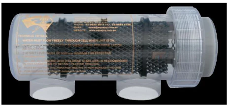 Unique G25 Salt Chlorinator - Image 2