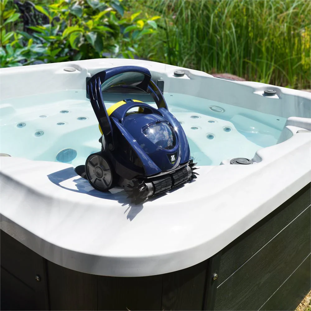 Zodiac SpaBot Cordless Robotic Spa Cleaner. Floor, Seats, Wall